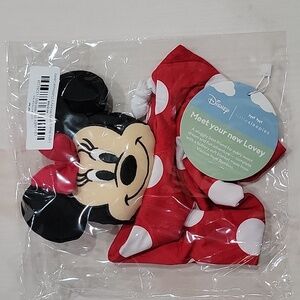 Little Sleepies Minnie Mouse Lovey
